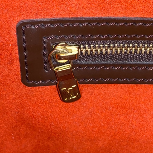 👜👜👜Authentic Louis Vuitton Uzes Tote Bag Damier Ebene - Picture 12 of 15